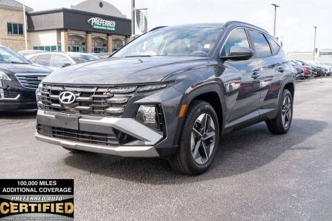 2025 Hyundai Tucson SEL