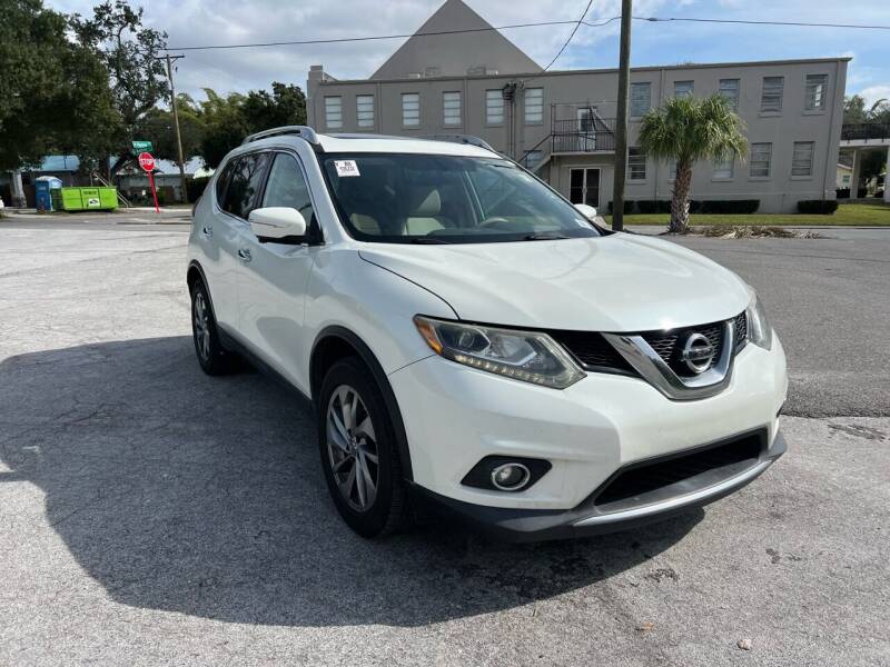 2015 Nissan Rogue for sale at Tampa Trucks in Tampa FL