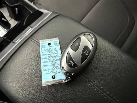 2025 Hyundai Tucson SEL