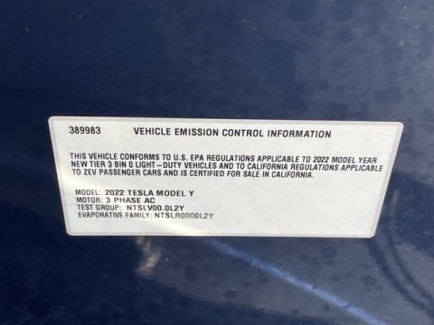 2022 Tesla Model Y Performance