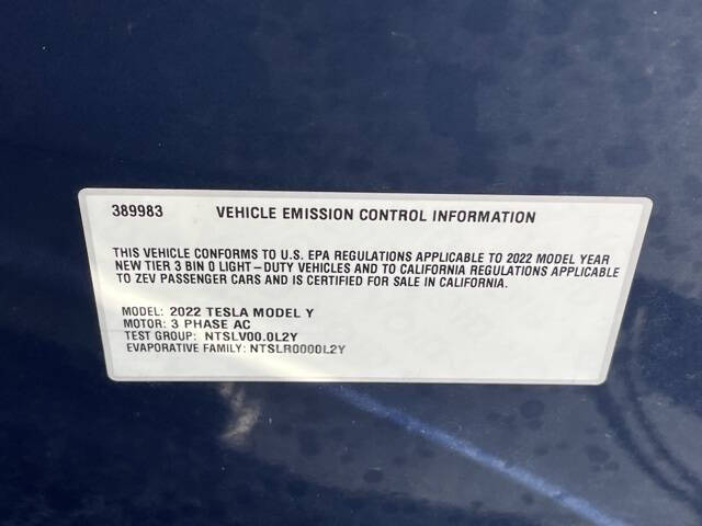 2022 Tesla Model Y Performance