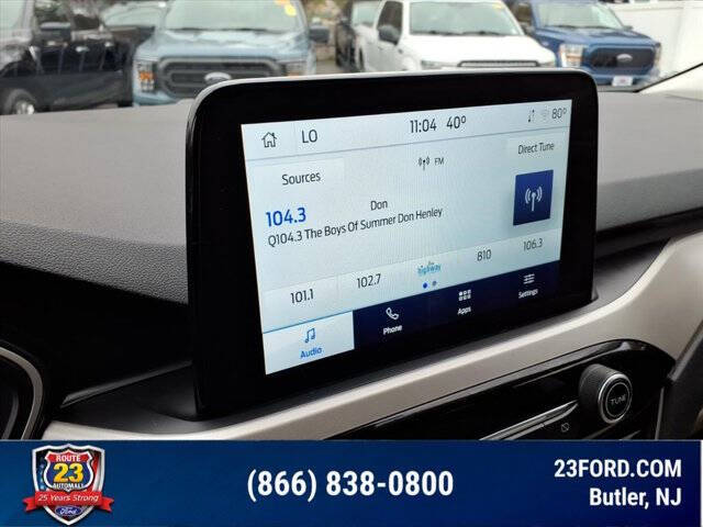 2022 Ford Escape SE