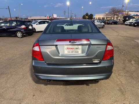 2012 Ford Fusion SEL