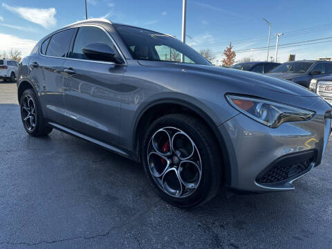2019 Alfa Romeo Stelvio Ti Lusso