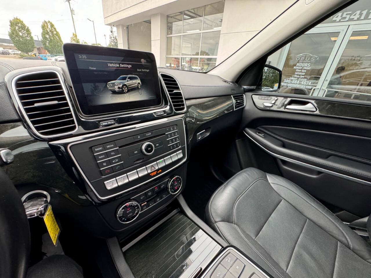 2017 Mercedes-Benz GLS for sale at Opus Motorcars in Utica, MI