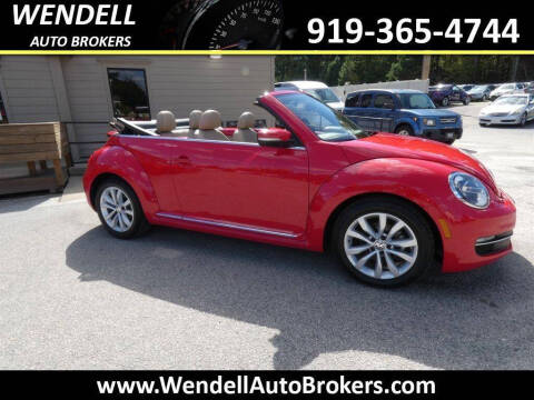 2013 Volkswagen Beetle Convertible