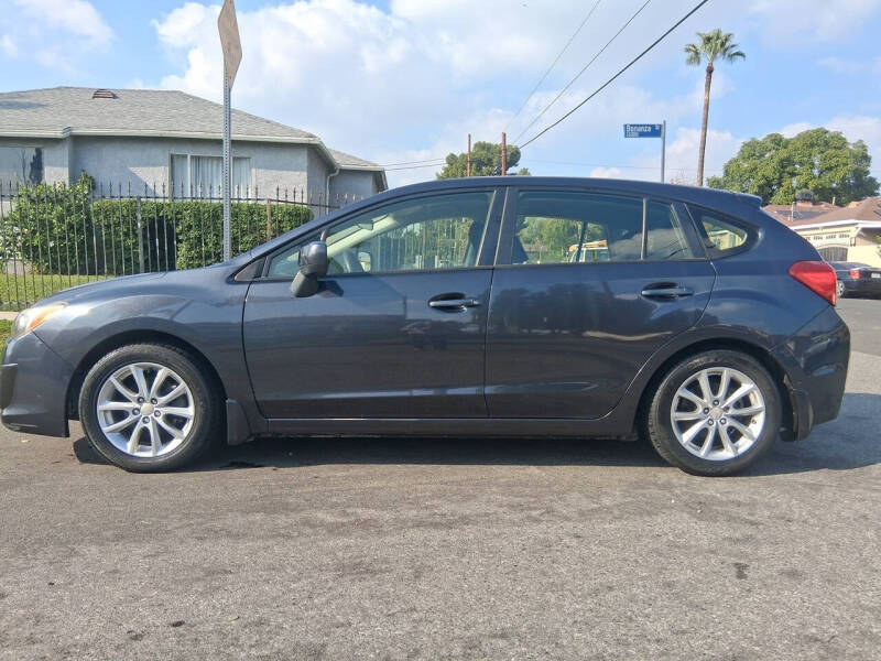 2013 Subaru Impreza 2.0i Premium