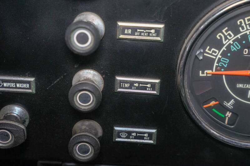 1981 Jeep CJ-5