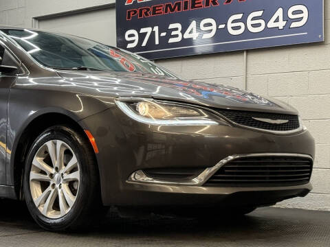 2016 Chrysler 200 Limited