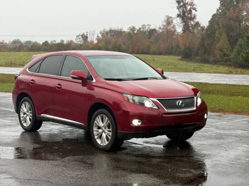 2010 Lexus RX 450h's photo