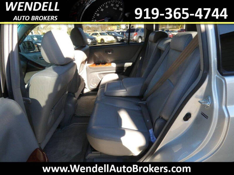 2004 Toyota Highlander Limited