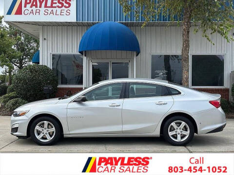 2020 Chevrolet Malibu LS Fleet