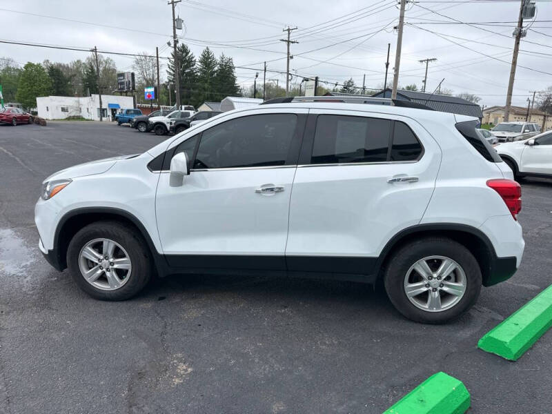 2019 Chevrolet Trax LT