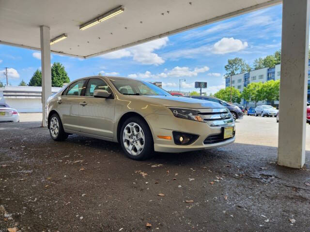 2010 Ford Fusion SE