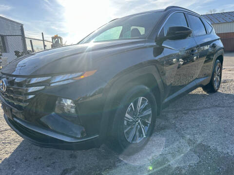 2023 Hyundai Tucson Hybrid Blue