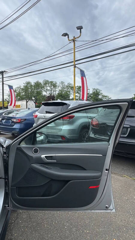 2021 Hyundai Sonata SE