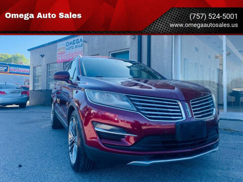 2015 Lincoln MKC Black Label