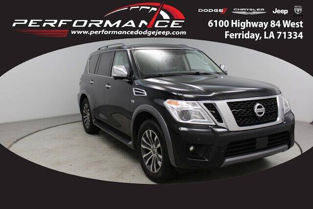 2020 Nissan Armada for sale at Performance Dodge Chrysler Jeep in Ferriday LA