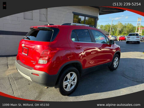 2016 Chevrolet Trax LT