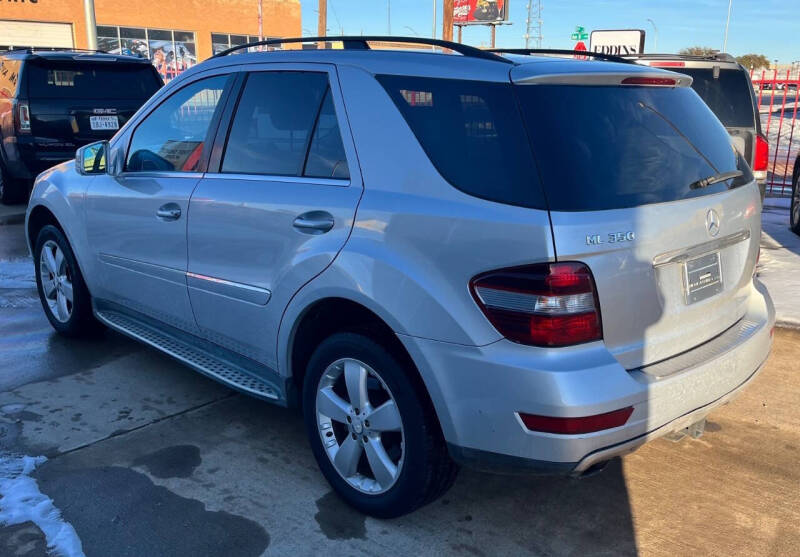 2011 Mercedes-Benz M-Class ML 350