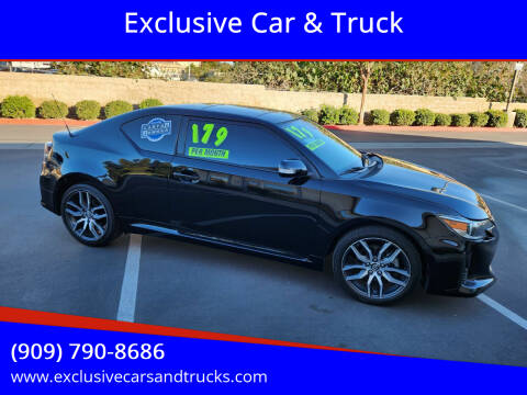 2015 Scion tC for sale at Exclusive Car & Truck in Yucaipa CA