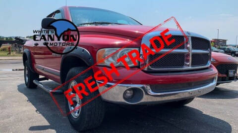 2002 Dodge Ram Pickup 1500