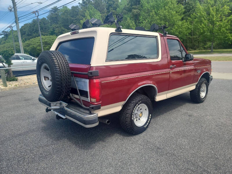 1993 Ford Bronco Eddie Bauer