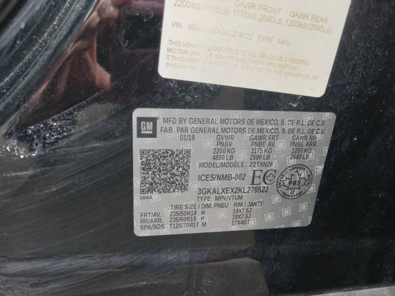 2019 GMC Terrain Denali