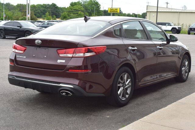 2019 Kia Optima LX