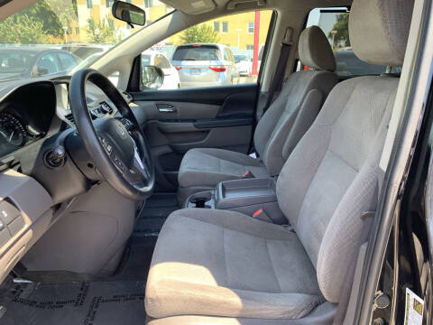 2016 Honda Odyssey SE