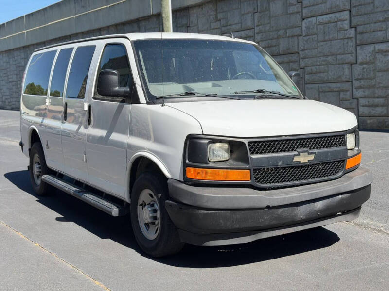 2017 Chevrolet Express LS 2500