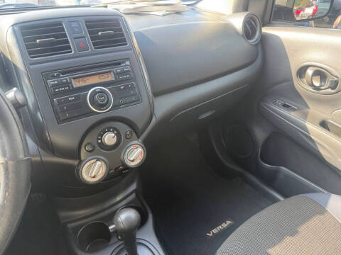 2012 Nissan Versa