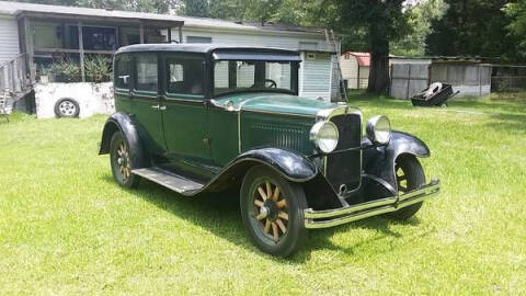 1929 Nash Model 420