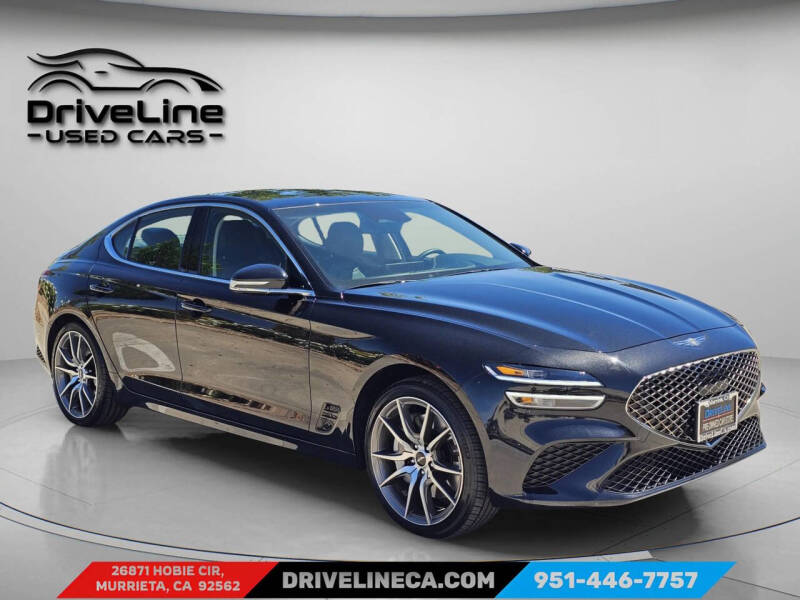 2026 Genesis G70 2.5T Standard