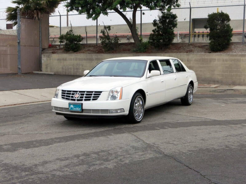 2007 Cadillac DTS 6-Door Limo