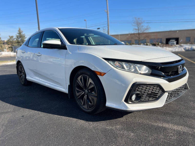 2018 Honda Civic EX