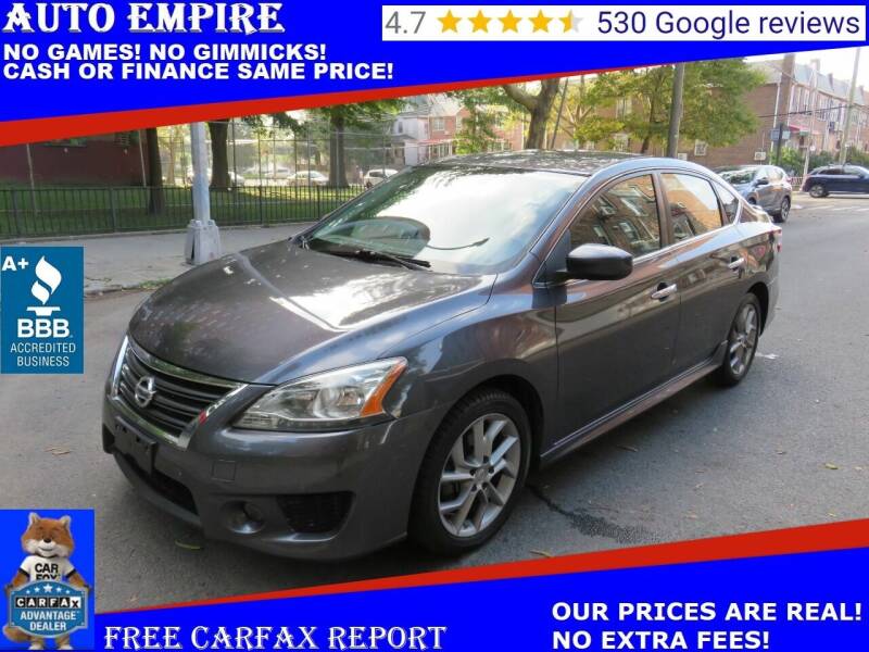 2013 Nissan Sentra for sale at Auto Empire in Brooklyn NY
