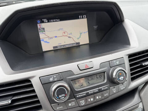 2015 Honda Odyssey Touring Elite