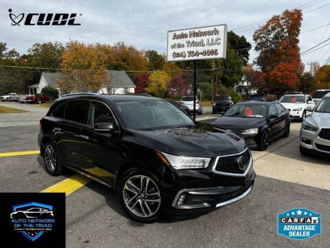 2017 Acura MDX for sale at Auto Network of the Triad in Walkertown NC