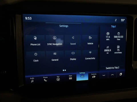 2023 Ford Bronco Wildtrak Advanced