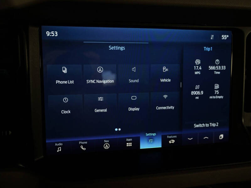 2023 Ford Bronco Wildtrak Advanced