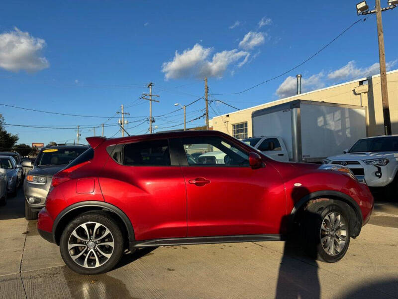 2014 Nissan JUKE S
