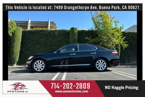 2007 Lexus LS 460