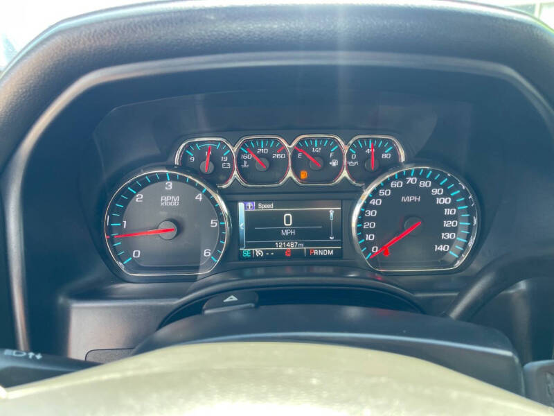 2016 Chevrolet Silverado 1500 LTZ