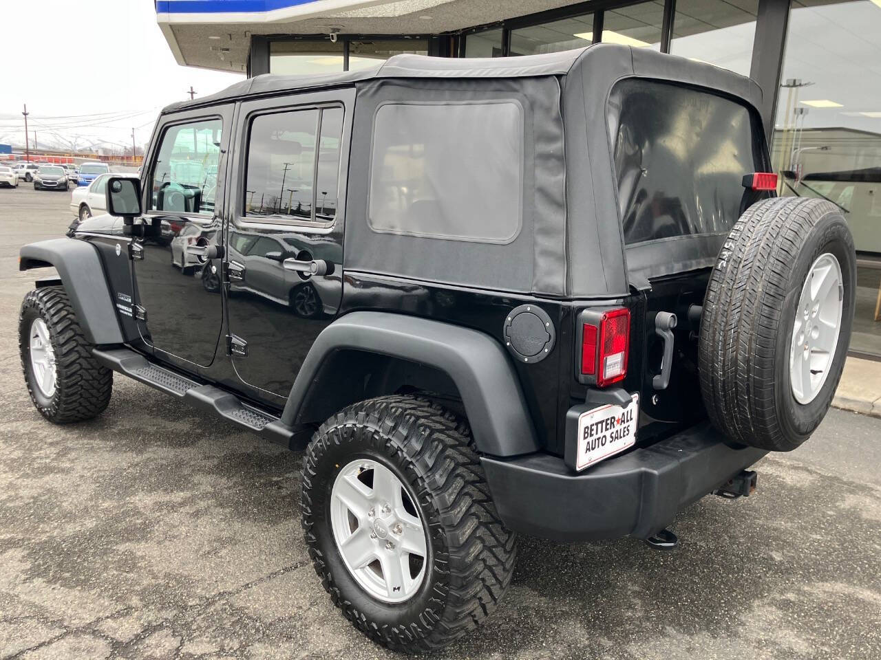 2016 Jeep Wrangler Unlimited for sale at Better All Auto Sales in Yakima, WA