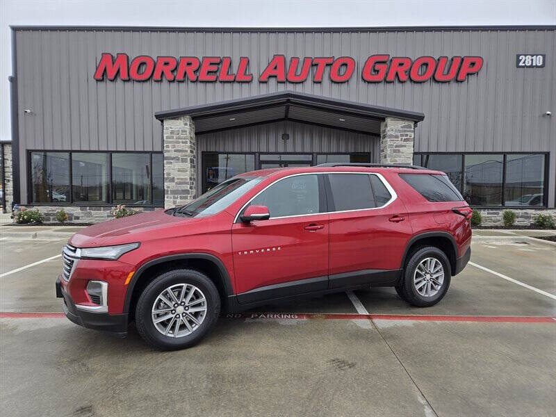 2023 Chevrolet Traverse LT Cloth