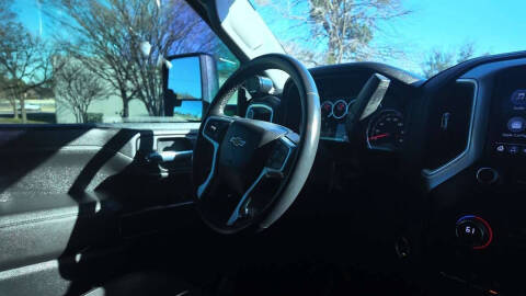 2021 Chevrolet Silverado 2500HD