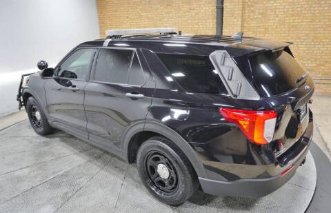 2022 Ford Explorer Police Interceptor Utility