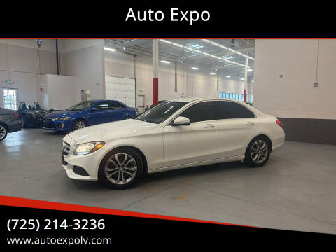 2015 Mercedes-Benz C-Class for sale at Auto Expo in Las Vegas NV
