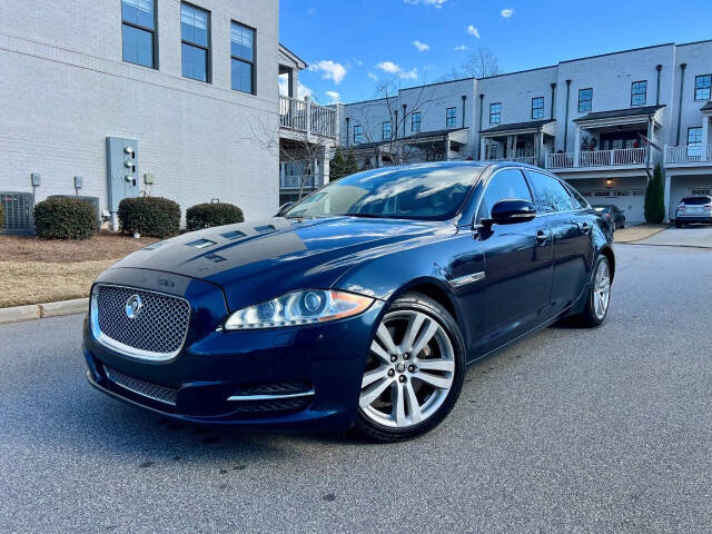 2011 Jaguar XJL for sale at B Brother Auto Sales in Duluth, GA